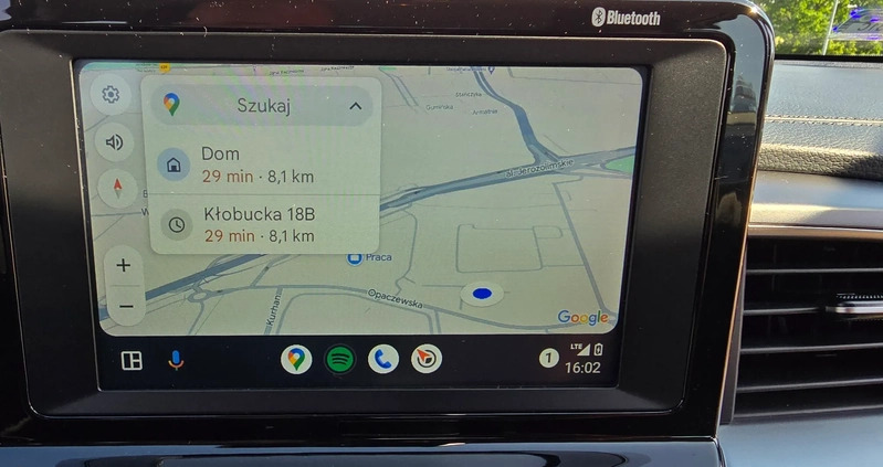 Kia Ceed cena 74500 przebieg: 62000, rok produkcji 2019 z Łapy małe 781